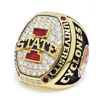 Custom Iowa State University ring